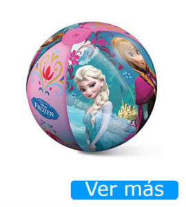 Juguetes para piscina: pelota Frozen