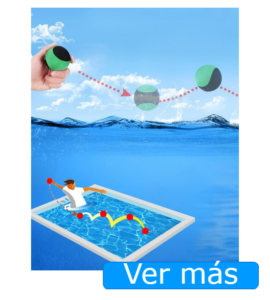 Juguetes para piscina: pelota saltarina