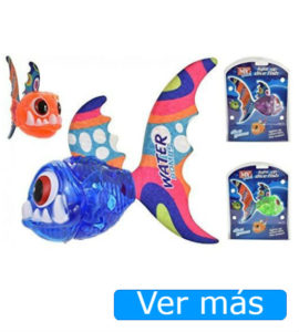 Juguetes para piscina: pez con luz