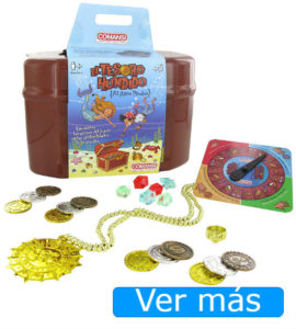 Juguetes para piscina: tesoro hundido