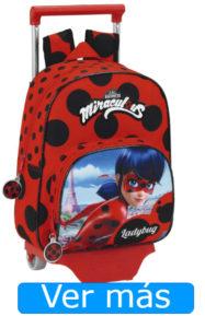 Mochilas Ladybug carro extraible peques