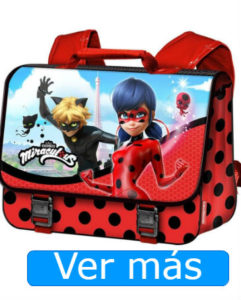 Mochilas Ladybug cartera