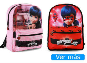 Mochilas Ladybug: mochila reversible