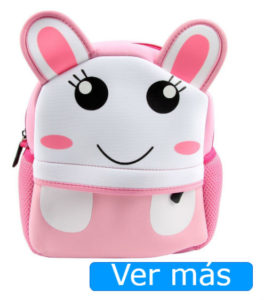 Mochilas de guardería rosa