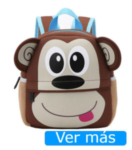 Mochilas de guardería: mono