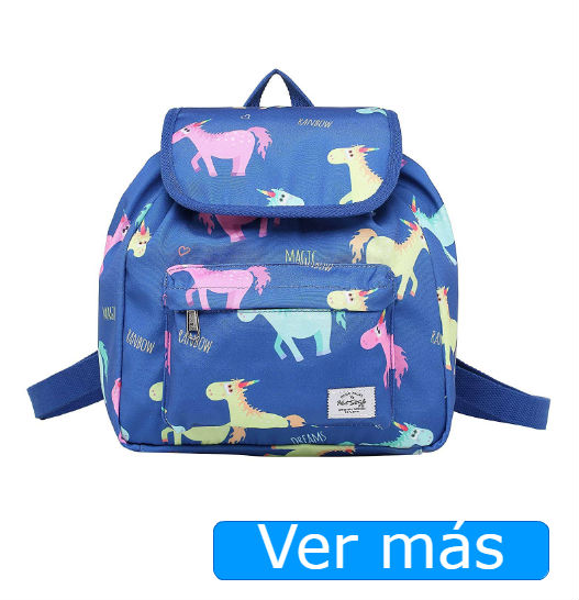 Mochilas de unicornios: con solapa tipo bolso