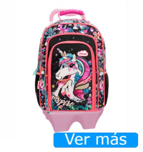 Mochilas de unicornios: mochila con trolley