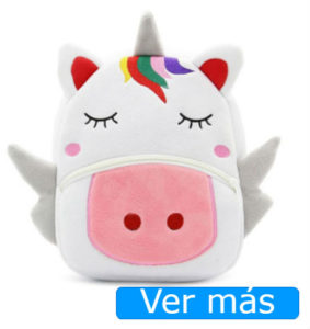 Mochilas de unicornios mochila felpa