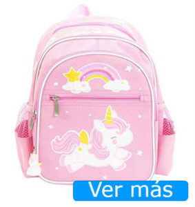 Mochilas de unicornios mochila rosa