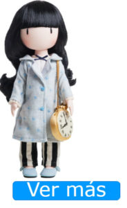 Muñecas Gorjuss: The Whitte Rabbit