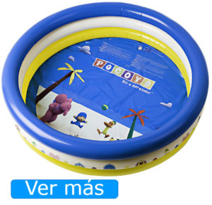 Piscina hinchable Pocoyó