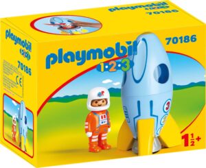 Juguetes astronauta: Playmobil astronauta 123