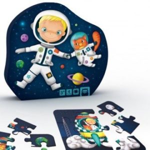 Puzzle astronauta