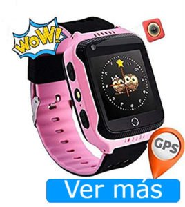 Smartwatch para niños con GPS