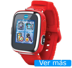 Smartwatch para niños rojo