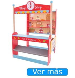 Supermercado de juguete Bigjigs