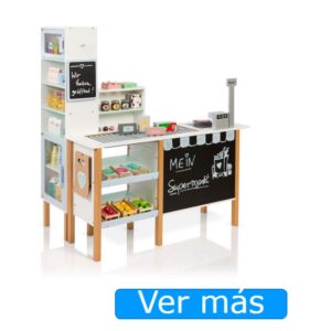 Supermercado de juguete de madera Musterkind