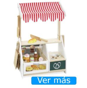 Supermercado de juguete: panadería