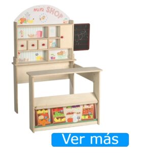 Supermercado de juguete para jugar a las tiendas Roba-Kids
