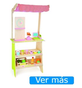 Supermercado de juguete. Tienda Small Foot