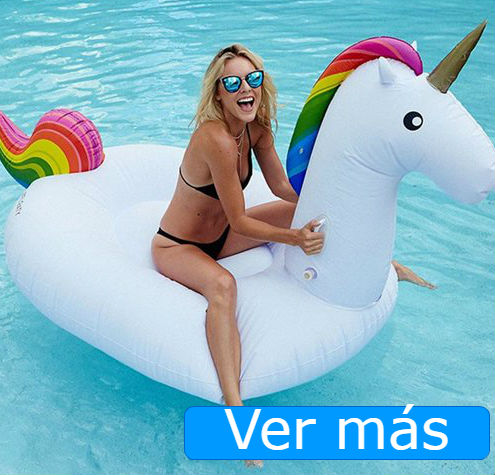 Cosas de unicornios: Unicornio colchoneta