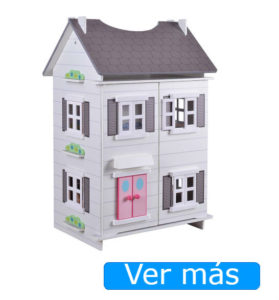 Casa de muñecas de madera ColorBaby