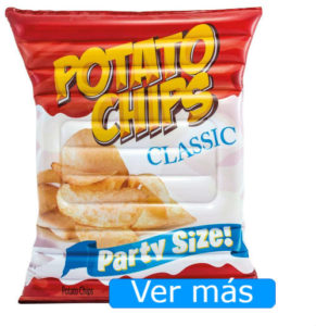 Flotadores gigantes Amazon patatas