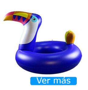 Flotadores gigantes Amazon tucán