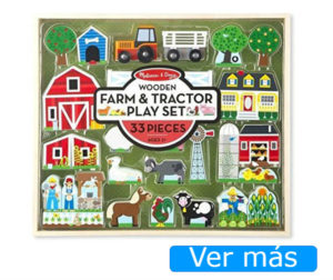 Juguetes de granja de madera de Melissa&Doug
