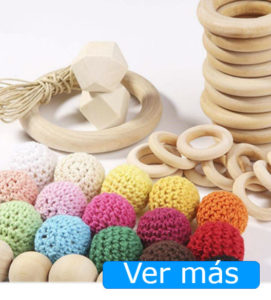 Mordedor de madera DIY