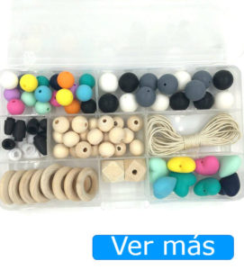 Mordedor de madera: piezas DIY
