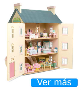 Muebles para casa de muñecas de madera Le Toy Van