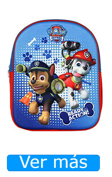 Prime Day: mochila Patrulla Canina