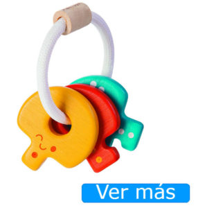 Sonajero llaves de Plan Toys