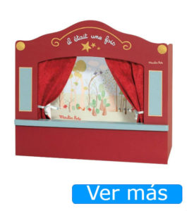 Teatro de marionetas Moulin Roty