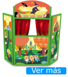 Teatro de marionetas de Vilac