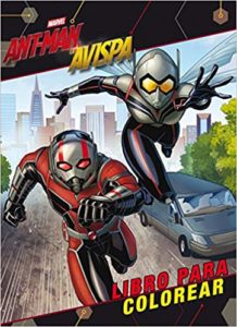 ant man y la avispa colorear