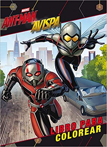 ant man y la avispa colorear