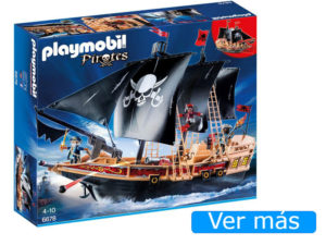 Barco Pirata Playmobil 6678 buque corsario