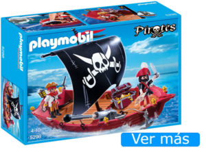 Barco pirata Playmobil 5298
