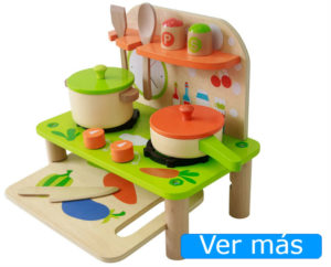 Cocinitas de madera baratas BeeSmart