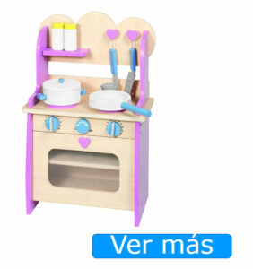 Cocinitas de madera baratas: Goki