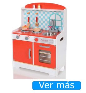 Cocinitas de madera baratas LCP Kids