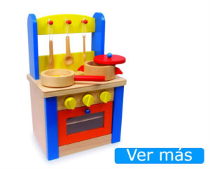 Cocinitas de madera baratas: cocinita de juguete Small Foot