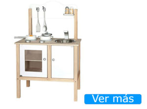 Cocinitas de madera baratas Viga