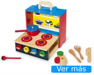 Cocinitas de madera baratas: cocinita portátil