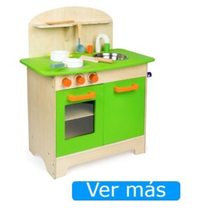 Cocinitas de madera baratas para niños