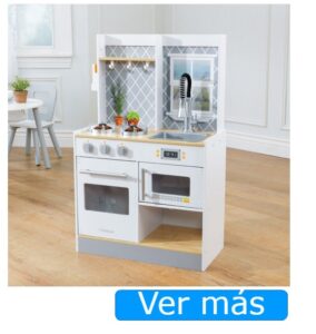 Comprar cocina Kidkraft pequeña y moderna