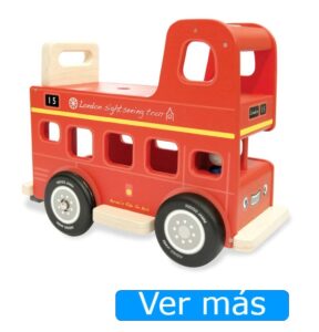 Correpasillos de madera para bebés Indigo Jamm