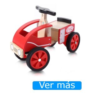 Correpasillos de madera